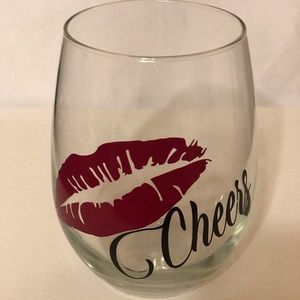 Personalized wine glasses